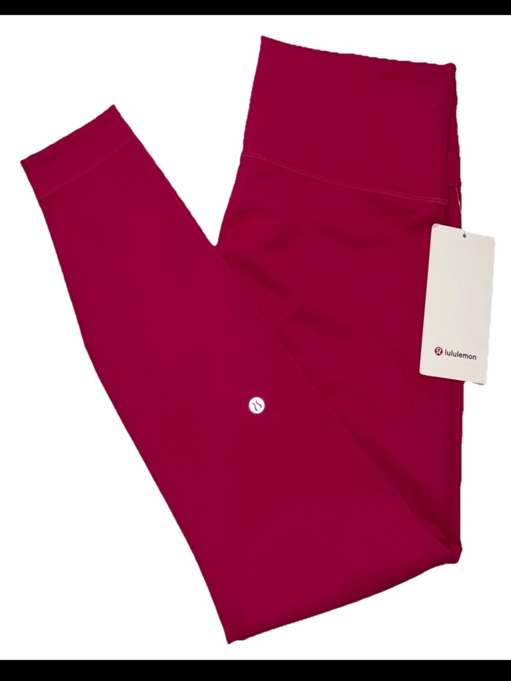 NWT*LULULEMON*SIZE 6*WUNDER TRAIN HIGH RISE 28” L PANT*PASSIONATE PINK*RETAIL$98